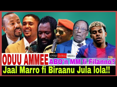 Jaal Marro Fi Biraanu Lola ABO N Mana Murti Fi Filannoo 11 1 2025 AGM