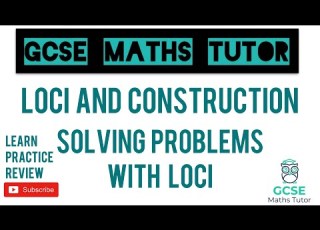Problem Solving With Loci Loci Construction Grade 5 GCSE Maths Tutor