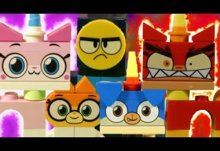 UniKitty COMPILATION LEGO ANIMATION