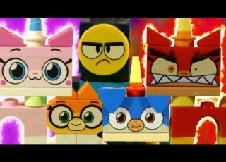 UniKitty COMPILATION LEGO ANIMATION