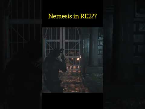 Leon Hears Nemesis Say Stars Resident Evil 2 Remake