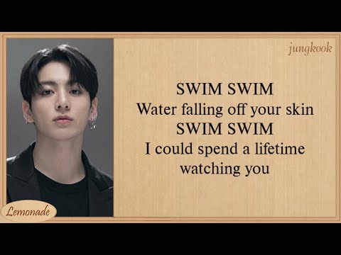 BTS SWIM Lyrics