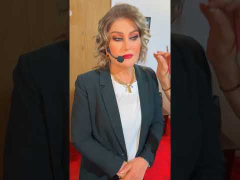 النجمة الجميلة اسيا كمال روائية اليوم العالمي للحضارة البابلية