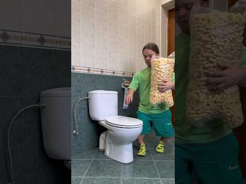 اكبر كيس شيبس بالعالم Shorts