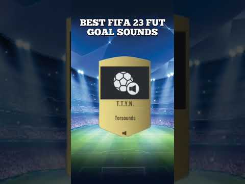 BEST FIFA 23 GOAL SOUNDS Sub For More