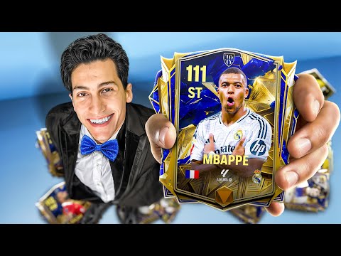 إشتريت أغلى بكج في حدث الـUTOTY التاريخي إشتريت أغلى بكج في حدث الـUTOTY التاريخي