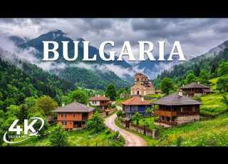  Bulgaria 4K A Scenic Wonderland Rila Mountains Ancient Monasteries Timeless Landscapes