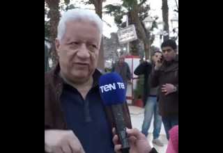 مرتضى منصور يشتم بالألفاظ على الهواء