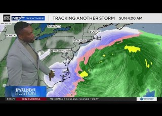 Boston Weather Forecast May Have Another Storm This Weekend