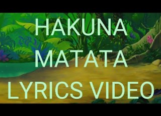  Hakuna Matata Nathan Lane Jason Weavers Ernie Sabella The Lion King Disney Lyrics