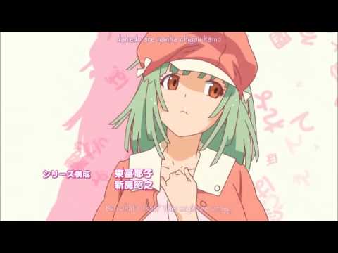 Bakemonogatari Renai Circulation 60 FPS