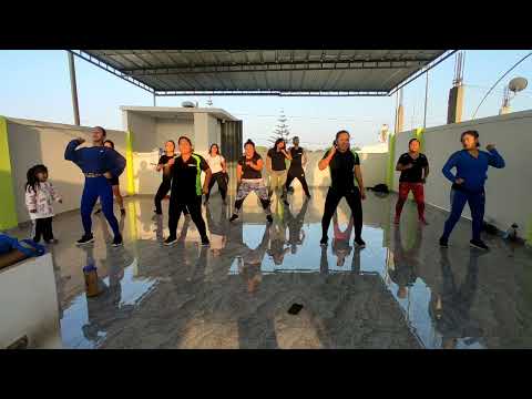 FIT DANCE Coreografía Danza Kuduro JORGE WEY