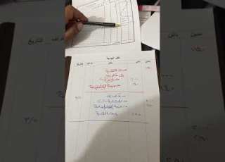 فاتورة المشتريات شرح عملي محاسبة ضرائب