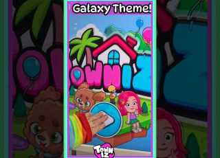Galaxy Girl In Towniz Towniz