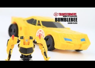 Transformers Bumblebee Music Video Robots In Disguise Legion Class Hasbro
