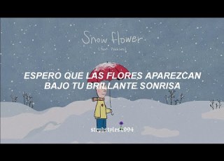 V BTS Snow Flower Feat Peakboy Traducida Al Español