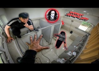  Scary Serbian Dancing Lady Attack Insane Parkour POV Escape