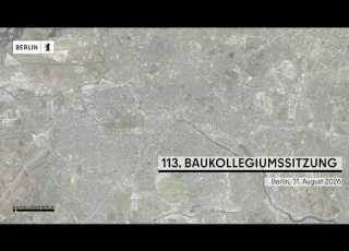  113 Baukollegiumssitzung