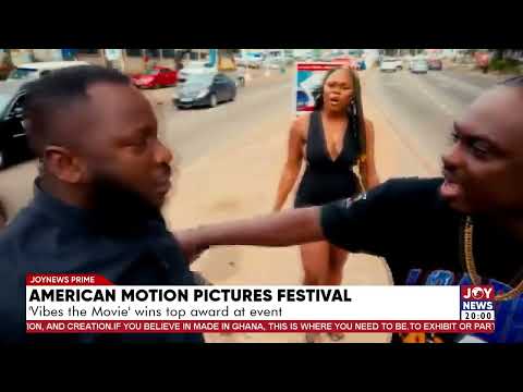 مهرجان الأفلام الأمريكية فيلم Vibes The Movie يفوز بالجائزة الكبرى في المهرجان