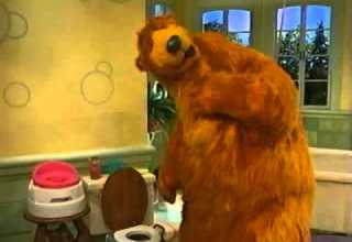 The Potty Chair By Steve Charney