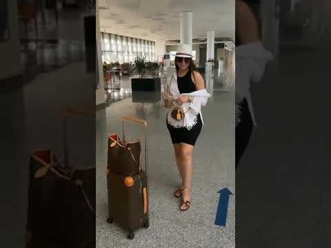 اطلالة الفنانة المغربية دنيا بطمة 2023 Dounia Batma