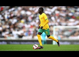 Garang Kuol Socceroos Highlights Skills HD