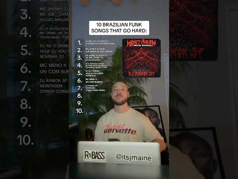 10 Brazilian Funk Songs That Go Hard Shorts Brazil Funk Brazilianfunk