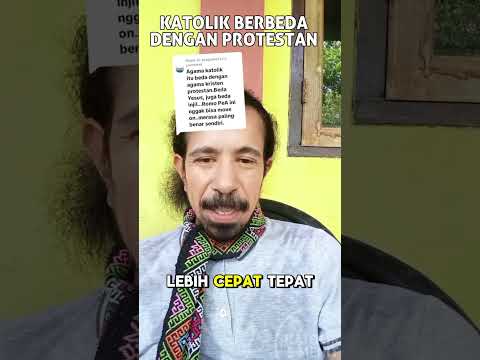 Katolik Berbeda Dengan Protestan Shorts