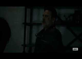  The Walking Dead 8x08 Rick Fights Negan Official Scene HD