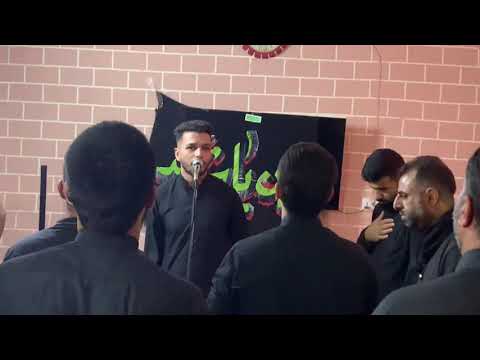 حبيبي ظلموك الرادود جعفر السراي كلمات الشاعر علي الأبراهيمي