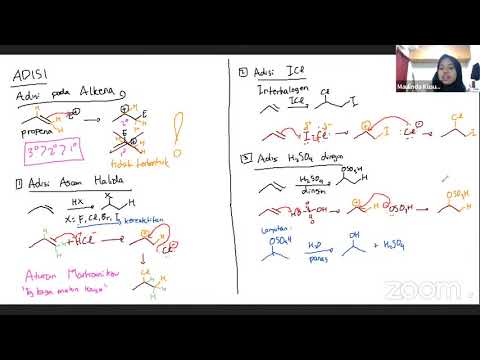 Reaksi Adisi Alkena Bagian 1