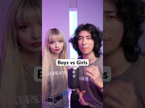 Boys VS Girls Asmr