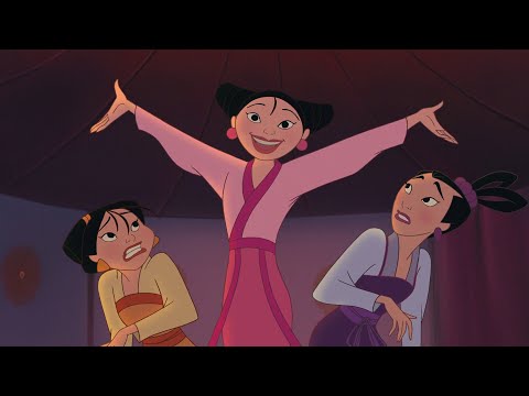 Mulan 2 Comme Les Autres Filles