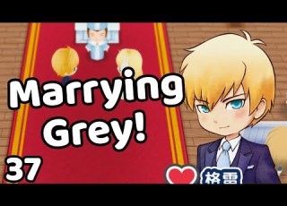 Story Of Seasons Friends Of Mineral Town Gameplay Switch Remake Getting Married To Grey English