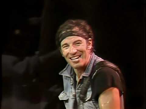 Bruce Springsteen Detroit Medley 1984 07 26 Toronto ON 4K AI Upscale