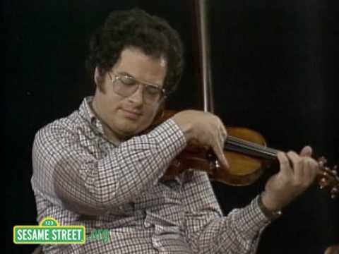 Sesame Street Itzhak Perlman Talks About Easy And Hard