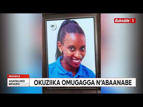 Minisita Balaam Ayingidde Mu Nsonga Zokuziika Omugagga W E Masaka N Abaanabe