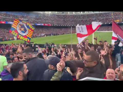Barcelona Fans Create An INCREDIBLE ATMOSPHERE Vs Sevilla LA LIGA 2026