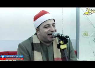  الشيخ طه النعمانى س القلم والحاقة عزاء والدة الاستاذ أحمد شوقى الدرغام كفر تصفا 16 12 2020