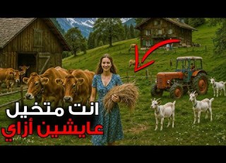  كيف يعيش الناس في قرى جبال الألب السويسرية حكاية آخر رعاة الجبال