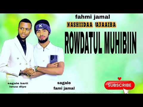 Nashidaa Rowdatul Muhibbiin Munashid Famisha