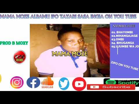 Mama Moses Bhuganga Official Audio