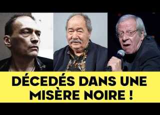 8 French Singers Died In Oblivion And Misery