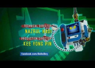  BoBoiBoy Extended Finale Credits Hang On Tight
