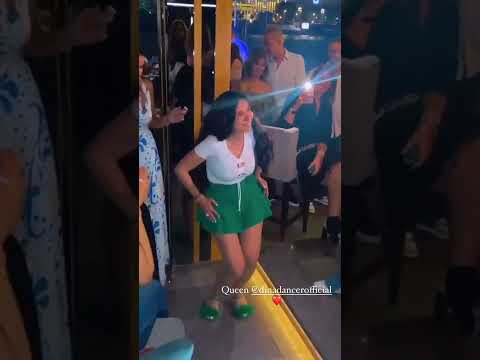 شاهد فنانة مصرية دينا كيف ترقص