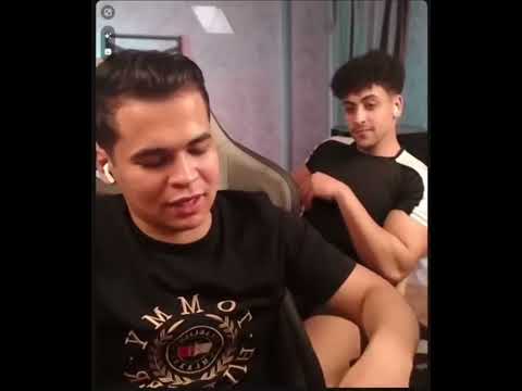 عمرو وسيد في ازار ضحك