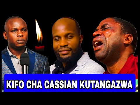 KIFO CHA CASSIAN CHA TANGAZWA DUNIANI EV PAHAL CASSIAN