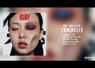  Full Album BIBI 비비 LIFE IS A BI