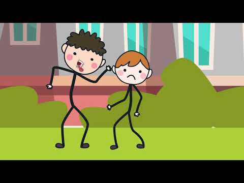 العنف المدرسي Animation