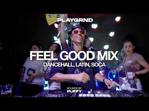 DANCEHALL LATIN SOCA DRAKE BAD BUNNY SEAN PAUL POP SMOKE PLAYGRND SERIES DJ PUFFY